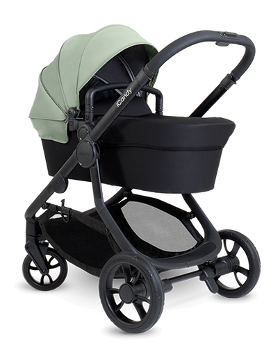 Orange 4 Carrycot and Chassis Image
