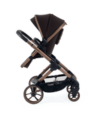 Peach 7 Pecan Pushchair and Carrycot - Complete Car Seat Bundle