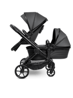 Peach 7 STUDIO Pushchair and Carrycot - Double Bundle