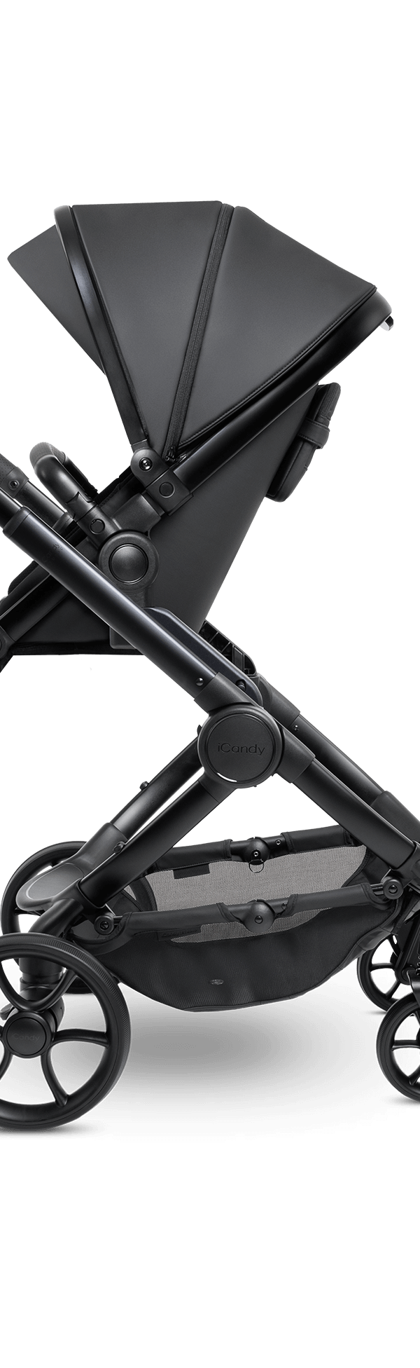 Peach 7 STUDIO Pushchair and Carrycot - Complete Car Seat Bundle