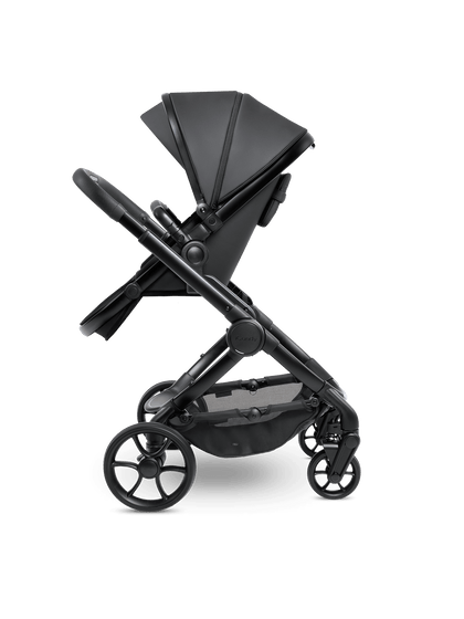 Peach 7 STUDIO Pushchair and Carrycot - Complete Car Seat Bundle