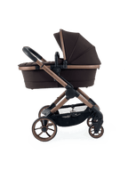 Peach 7 Pecan Pushchair and Carrycot - Complete Bundle