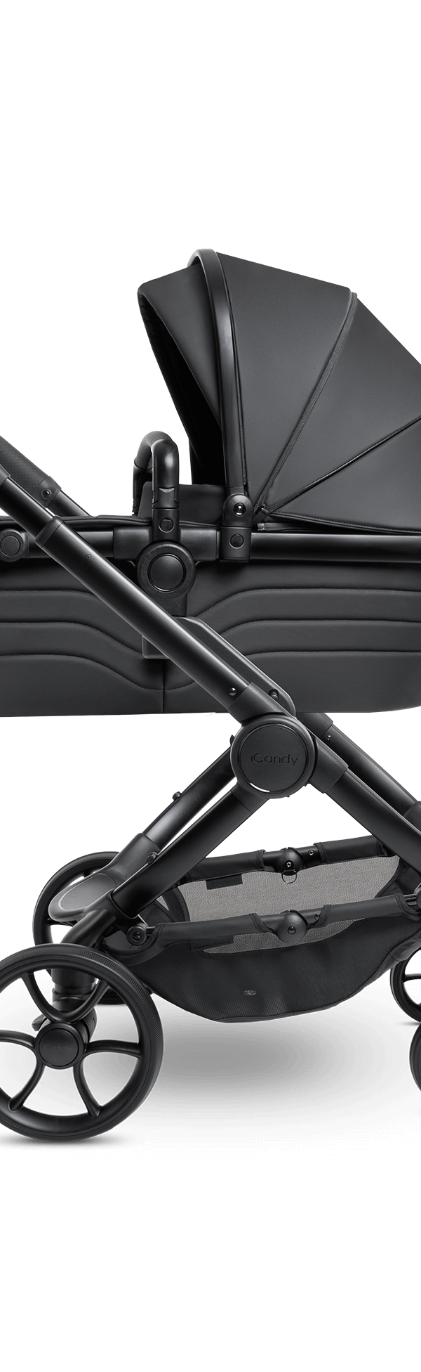 Peach 7 STUDIO Pushchair and Carrycot - Complete Bundle