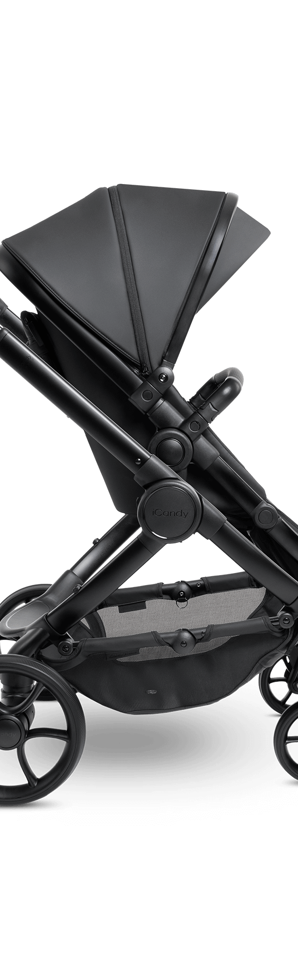 Peach 7 STUDIO Pushchair and Carrycot - Complete Car Seat Bundle