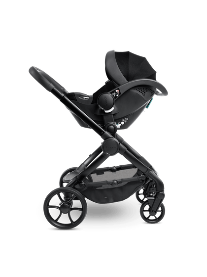 Peach 7 STUDIO Pushchair and Carrycot - Complete Car Seat Bundle