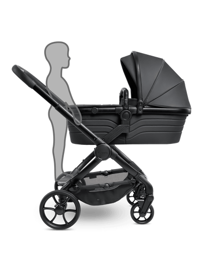 Peach 7 STUDIO Pushchair and Carrycot - Complete Car Seat Bundle