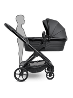 Peach 7 STUDIO Pushchair and Carrycot - Complete 360 Car Seat Bundle