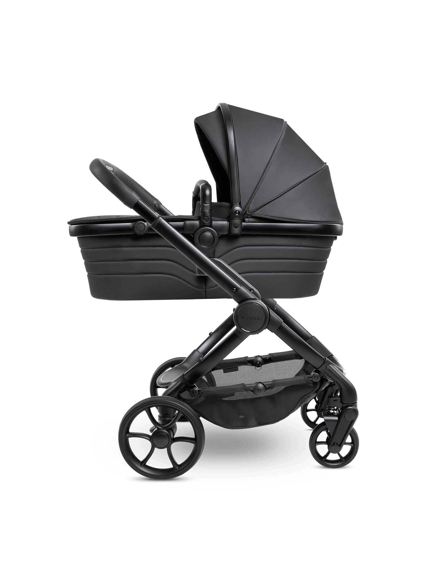 Peach 7 STUDIO Pushchair and Carrycot - Complete Car Seat Bundle