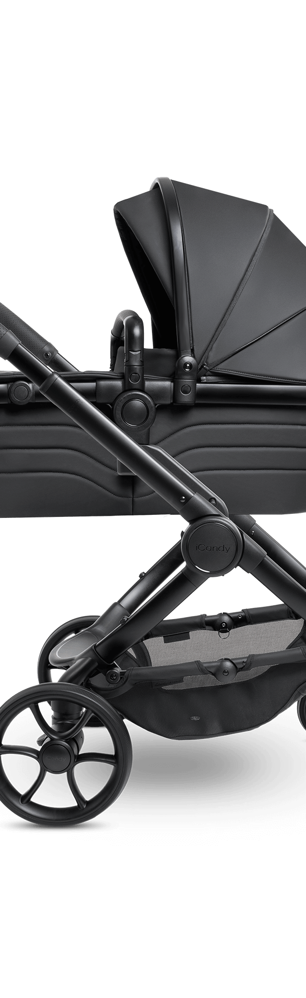 Peach 7 STUDIO Pushchair and Carrycot - Complete Car Seat Bundle