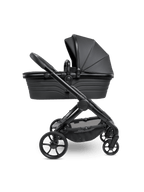 Peach 7 STUDIO Pushchair and Carrycot - Complete 360 Car Seat Bundle