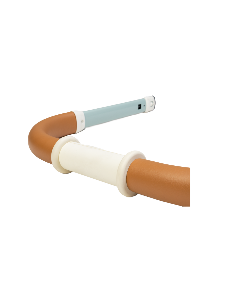 Peach Cream Designer Collection Handle Bar - Classic Edition