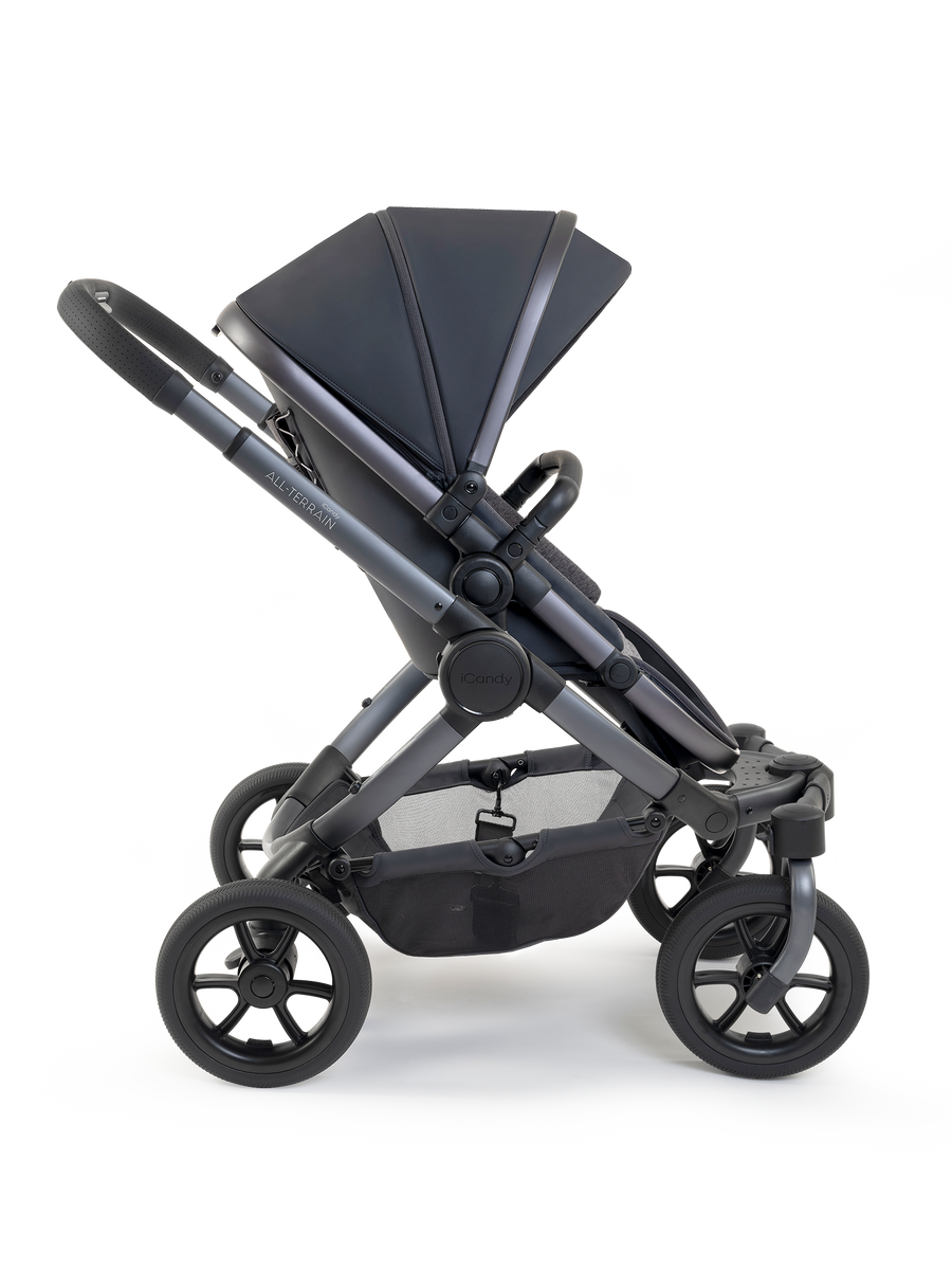 Peach 7 All-Terrain Storm Pushchair - Combo