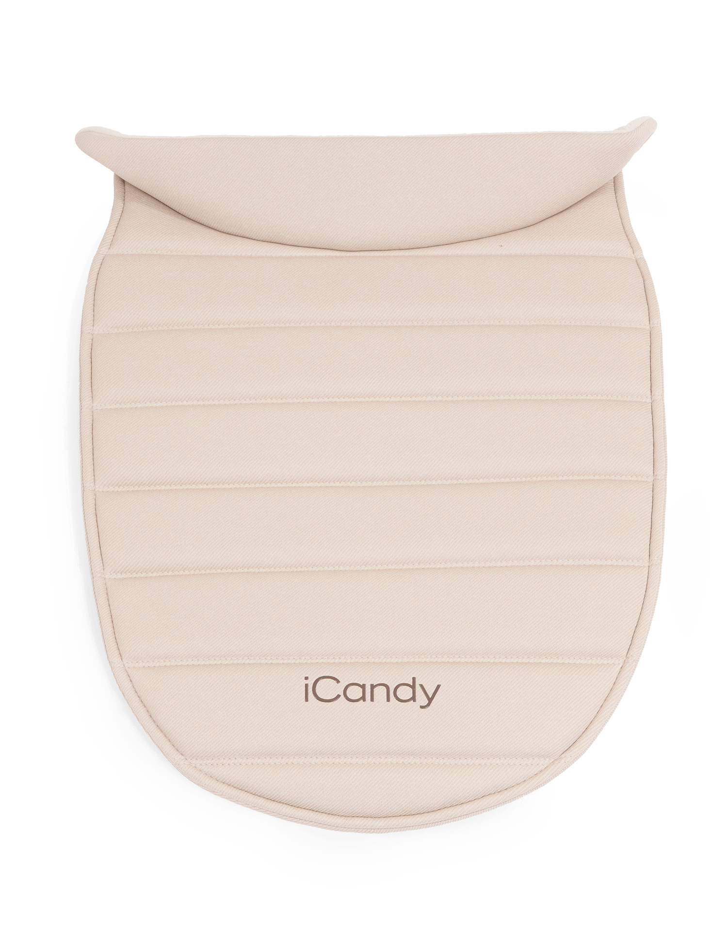 Peach 7 Biscotti Carrycot Apron