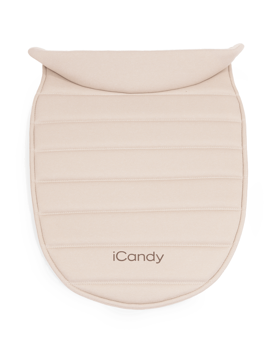 Peach 7 Biscotti Bassinet Apron