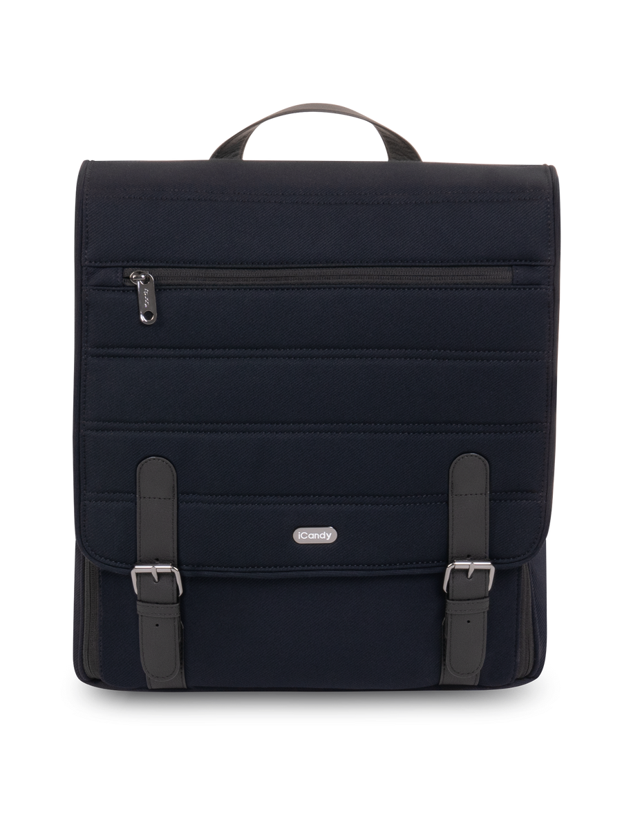 Peach 7 Black Bag