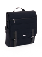 Peach 7 Black Bag