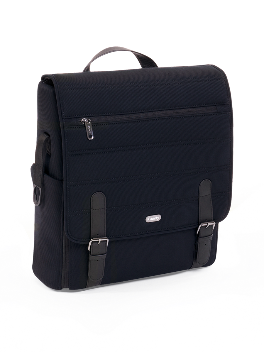 Peach 7 Black Bag