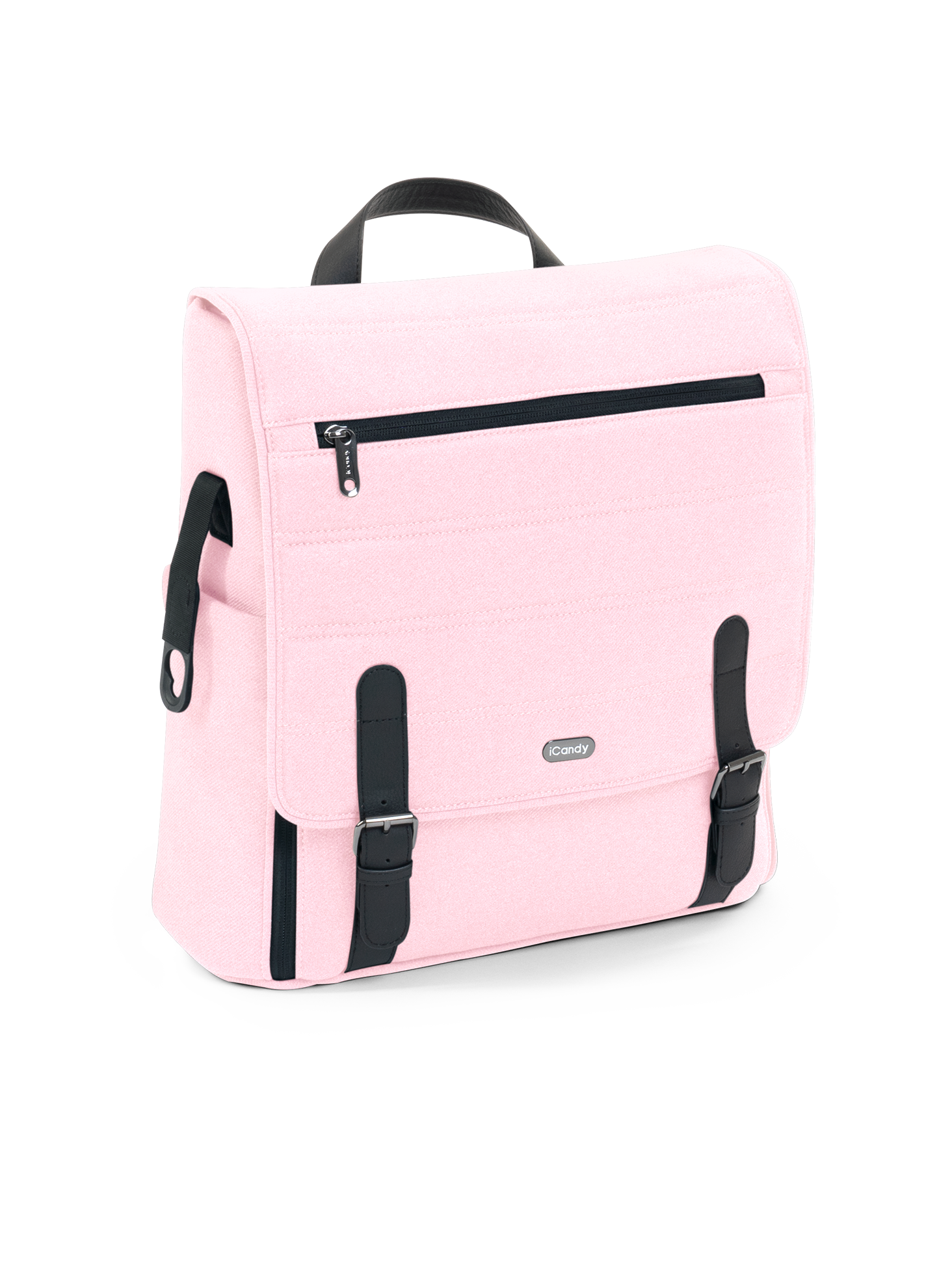 Peach 7 Pram Bag in Blush