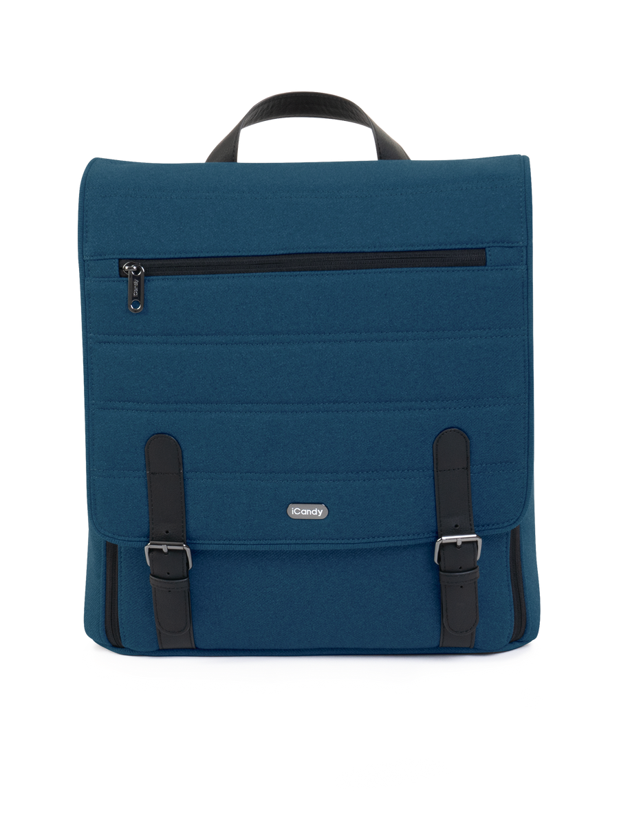 Peach 7 Cobalt Bag