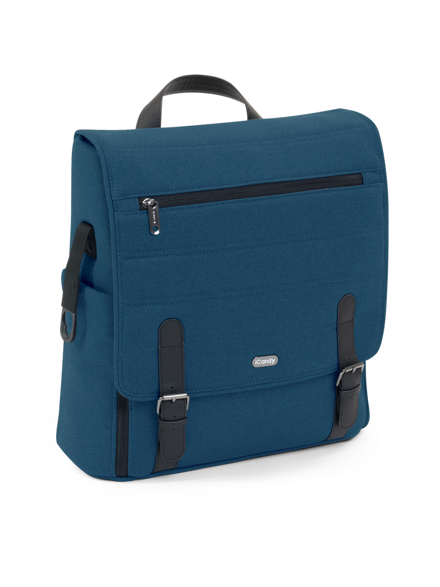 Peach 7 Cobalt Bag
