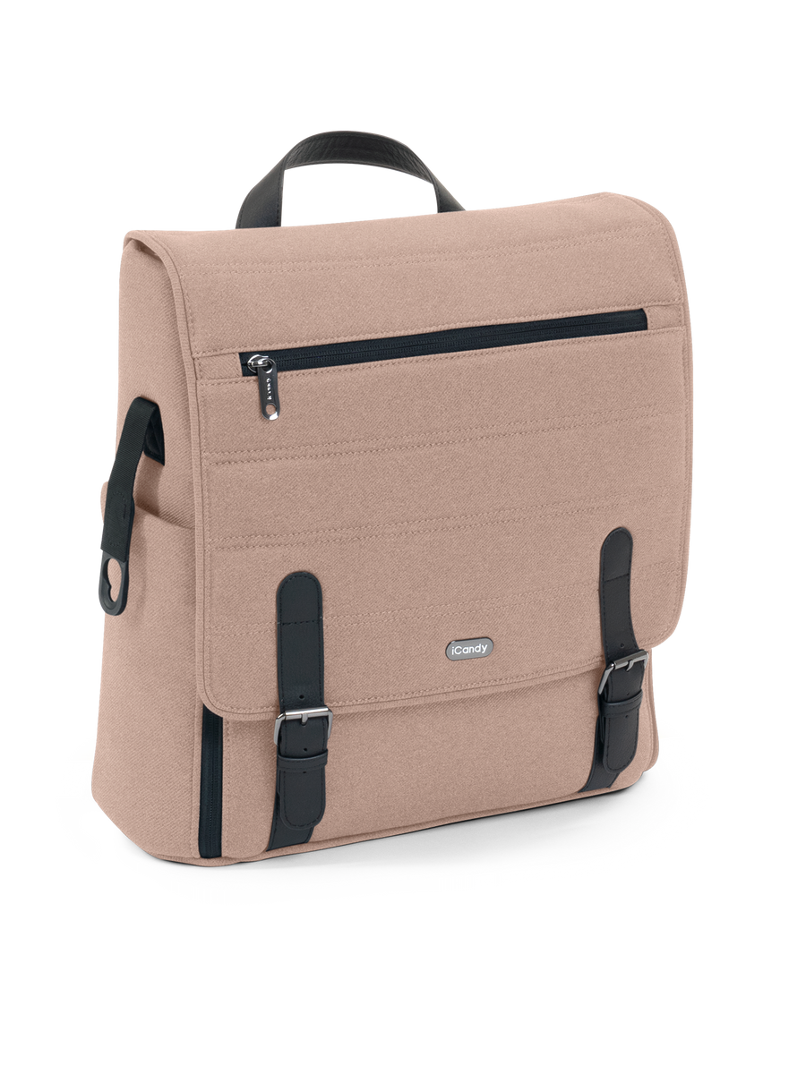Peach 7 Pram Bag in Cookie
