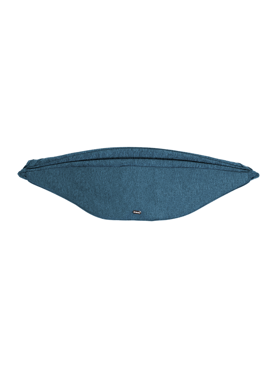 Core 1 Carrycot Hood Fabric - Atlantis Blue
