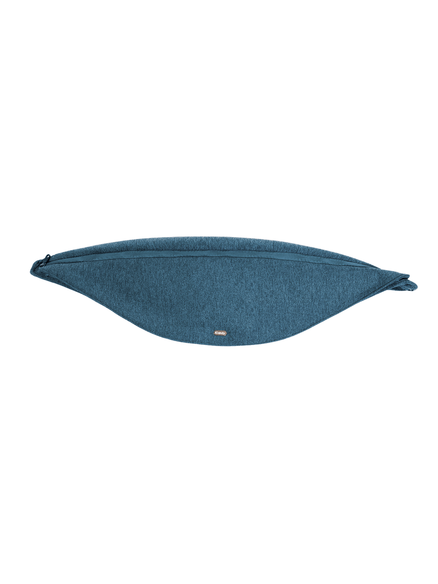 Core 1 Seat Hood Fabric - Atlantis Blue