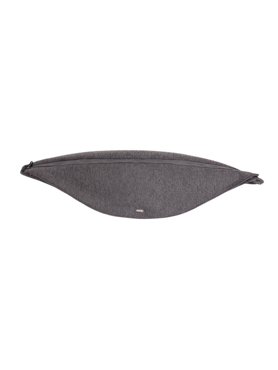 Core 1 Seat Hood Fabric - Dark Grey