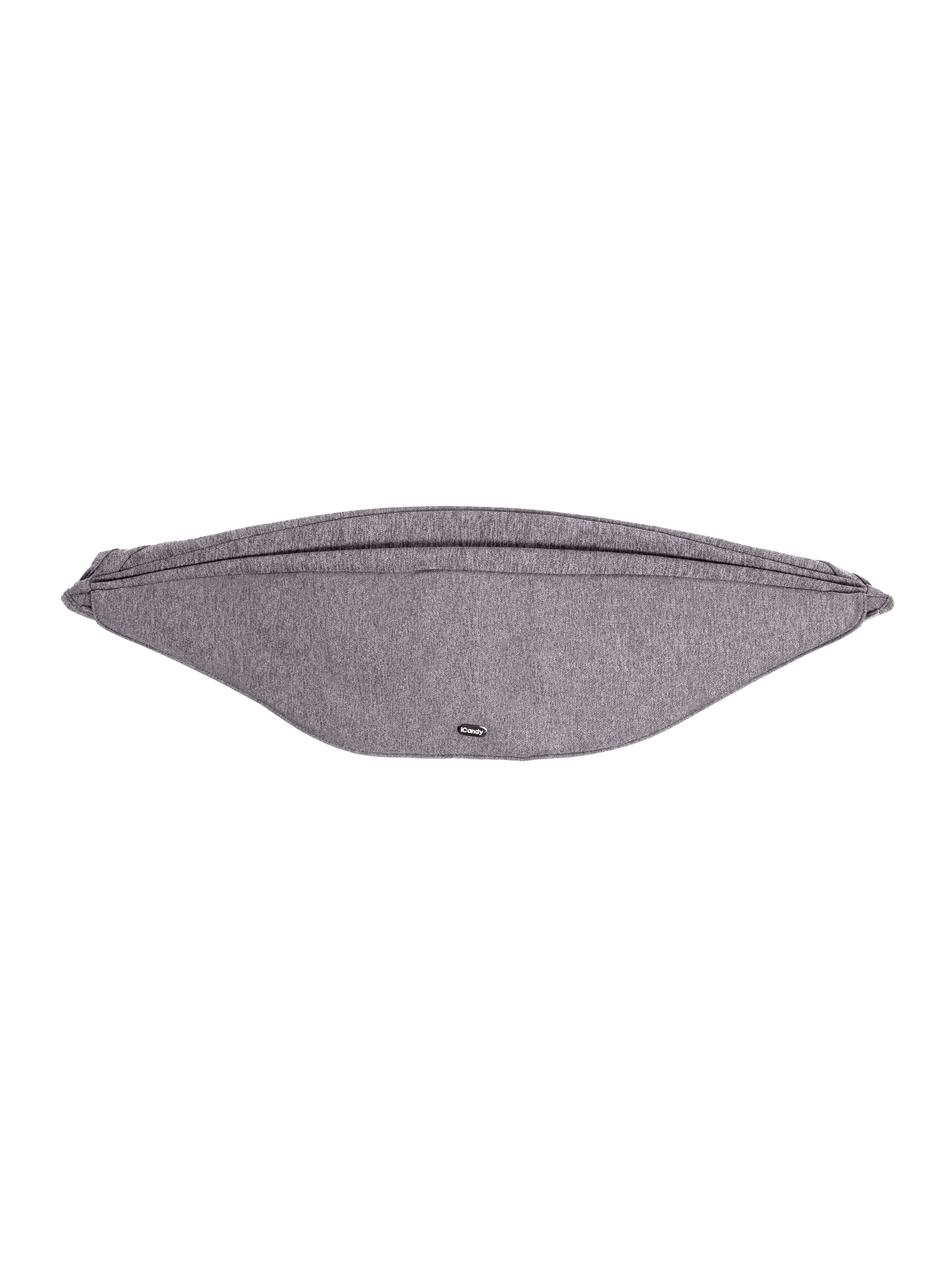 Core 1 Carrycot Hood Fabric - Light Grey