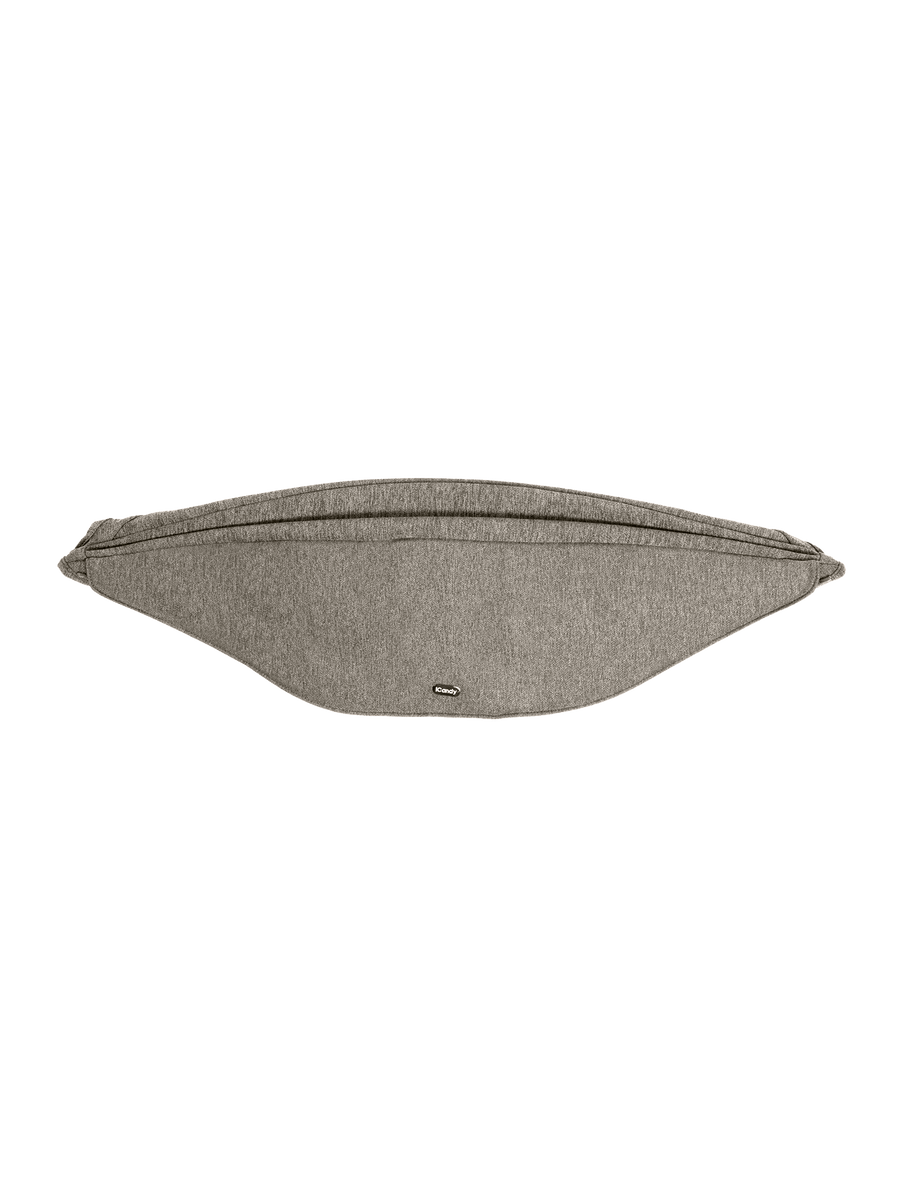 Core 1 Carrycot Hood Fabric - Light Moss