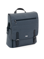 Peach 7 Dark Grey Bag