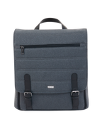 Peach 7 Dark Grey Bag