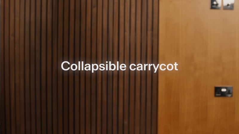 How To Collapse Carrycot