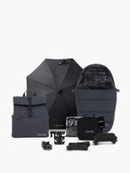 Peach 7 All-Terrain Storm Pushchair - Single Car Seat Bundle