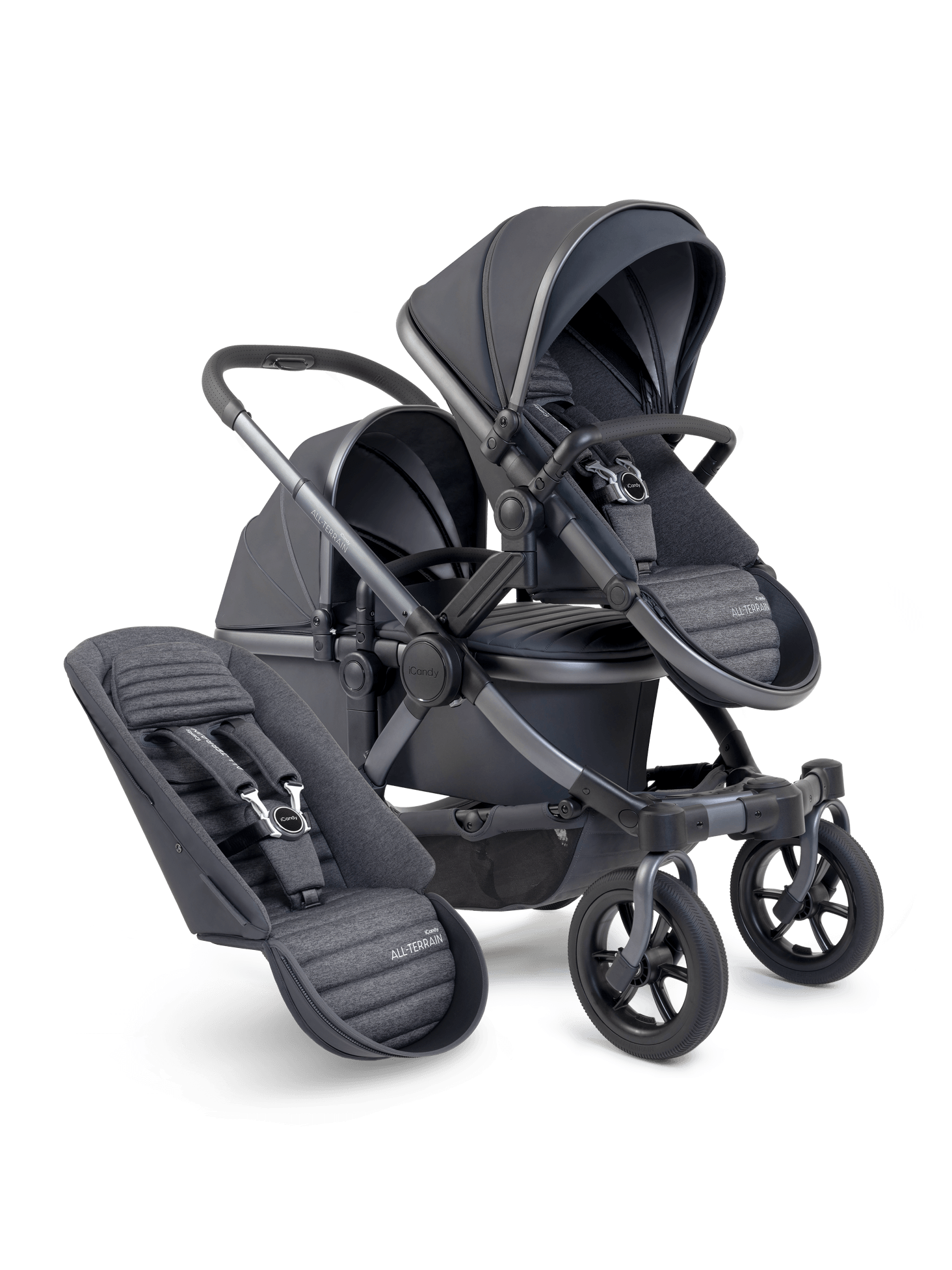 iCandy Peach All-Terrain Double Storm – iCandy World