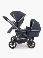 Peach 7 All-Terrain Storm Pushchair - Double