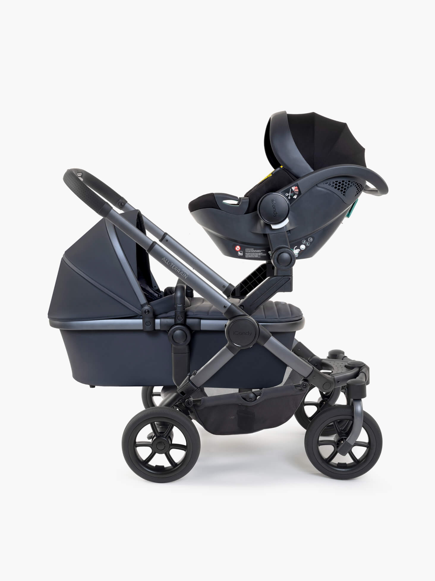 iCandy Peach All-Terrain Twin - Complete Bundle | Storm – iCandy World