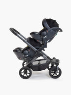 Peach 7 All-Terrain Storm Pushchair - Twin Bundle
