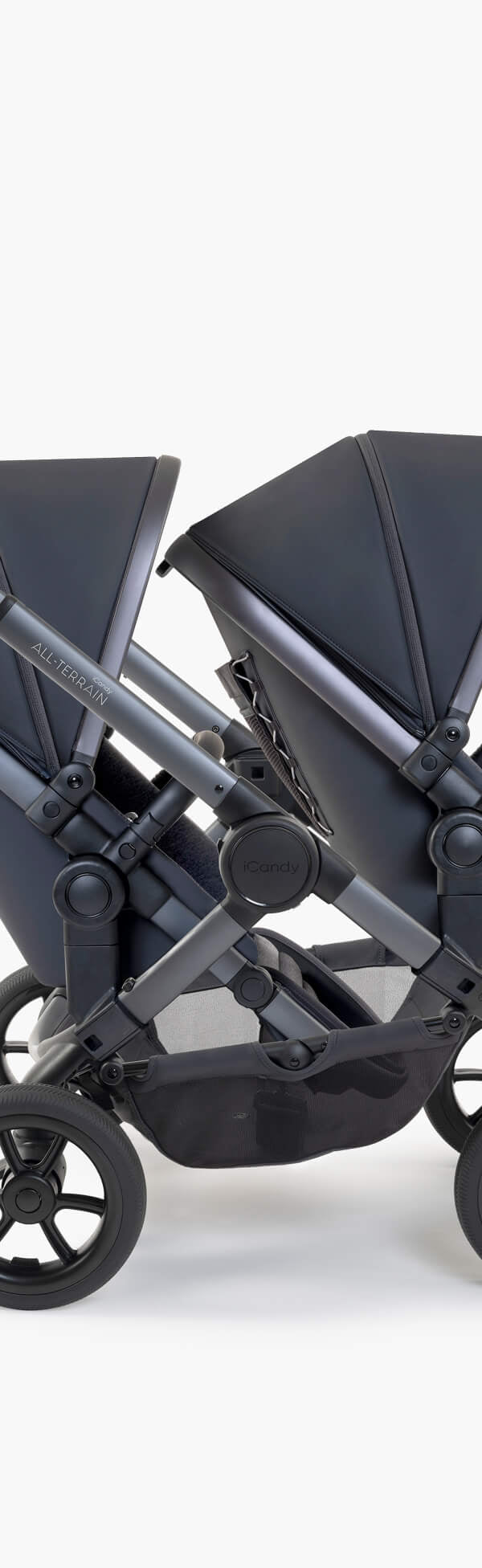 iCandy Peach All-Terrain Double Storm – iCandy World