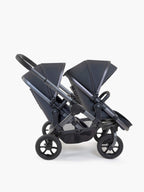 Peach 7 All-Terrain Storm Pushchair - Twin Bundle