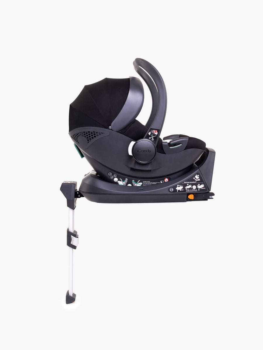 Peach 7 All-Terrain Storm Pushchair - Double Car Seat Bundle