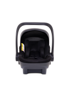 Peach 7 Pecan Stroller and Bassinet - Twin Car Seat