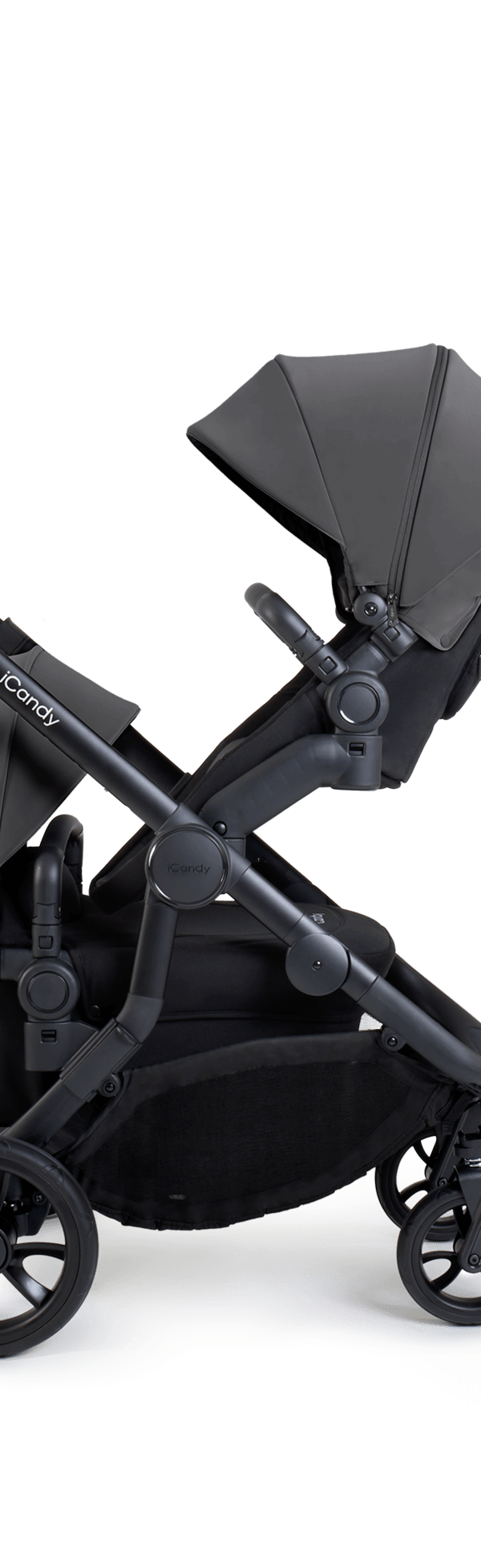 Orange 4 Fossil Pushchair Bundle