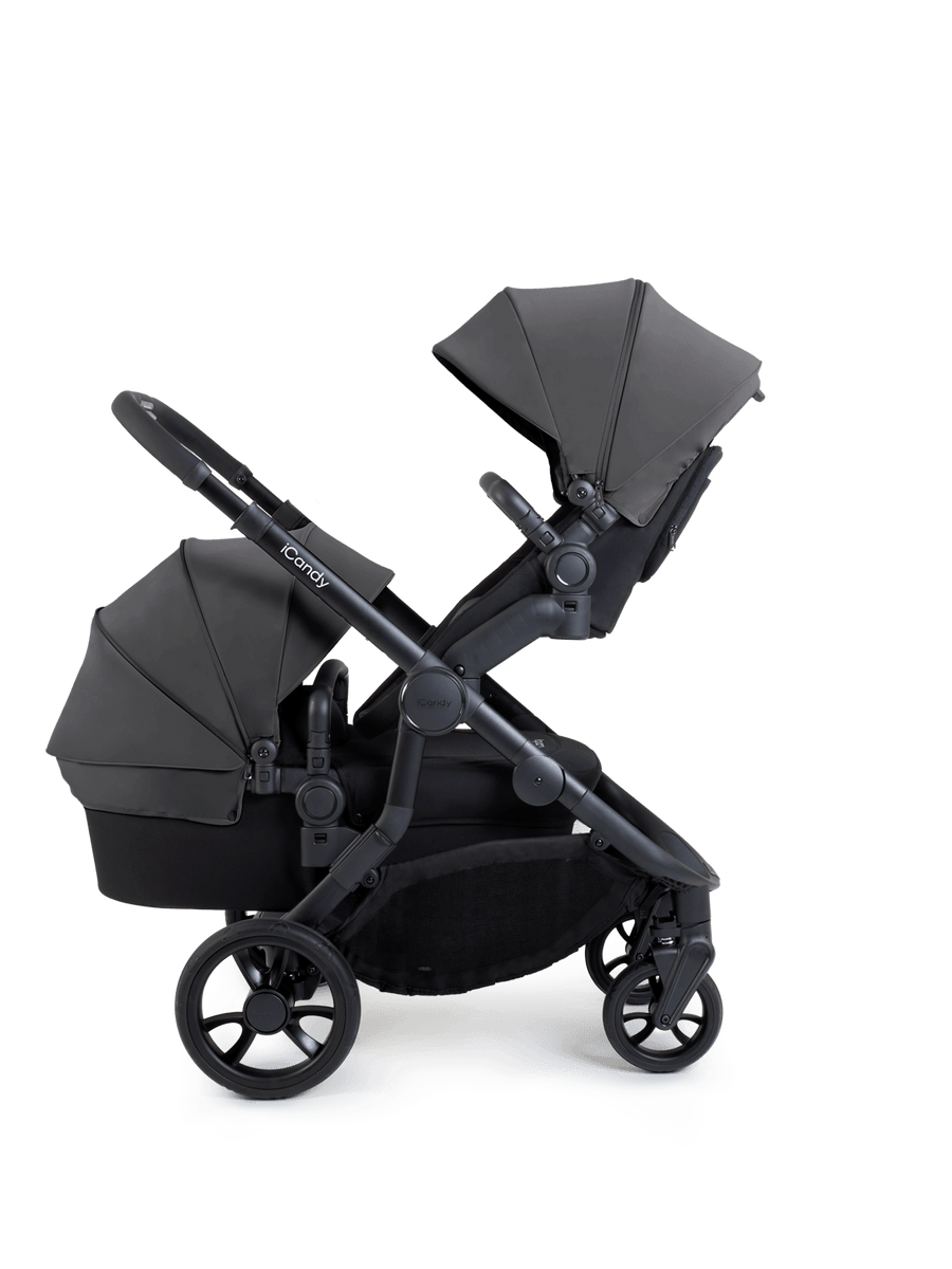 Orange 4 Fossil Pushchair Bundle