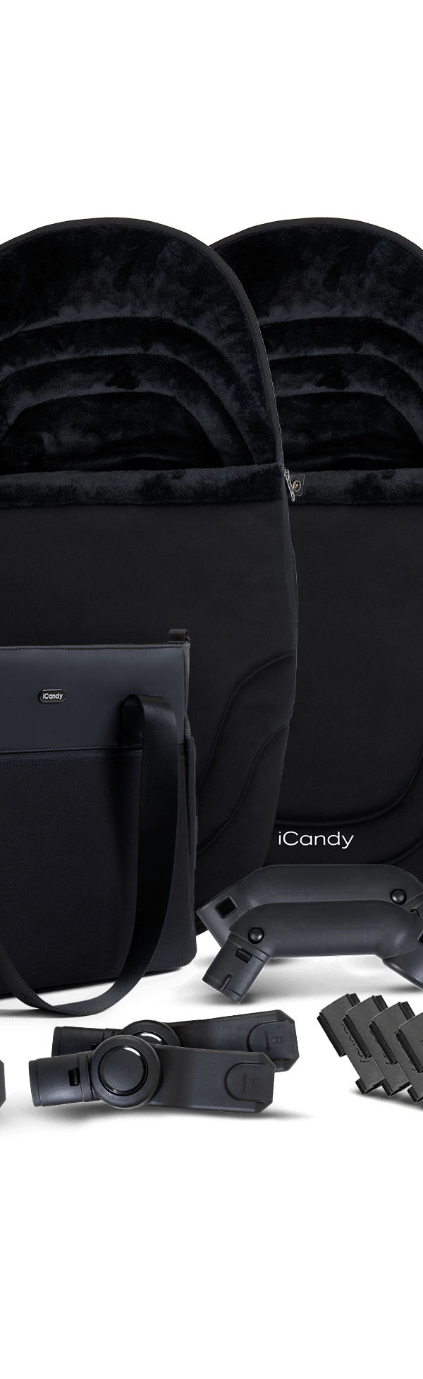 Orange 4 Fossil Travel System & Car Seat - Twin