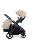 Orange 4 Latte Double Pushchair Bundle