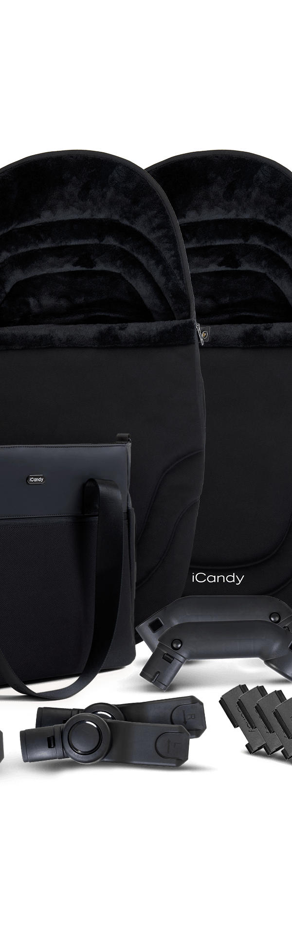 Orange 4 Latte Travel System & Car Seat - Twin