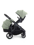 Orange 4 Pistachio Double Pushchair Bundle