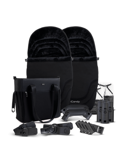 Orange 4 Rose Travel System & Car Seat - Twin