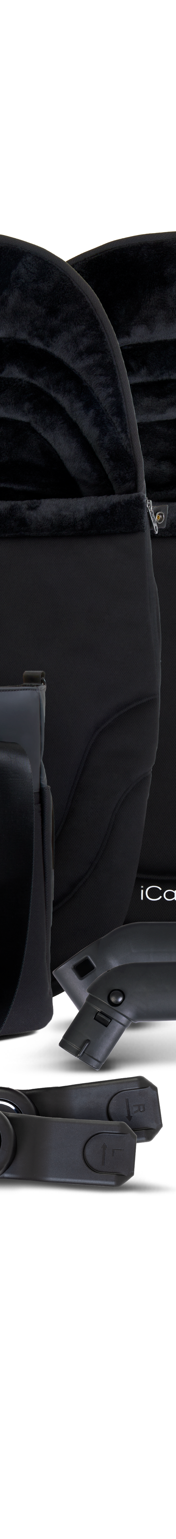 Orange 4 Glacier Travel System & Car Seat - Twin